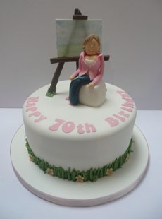 Girls birthday cakes, both adults and kids, by Fun Cakes