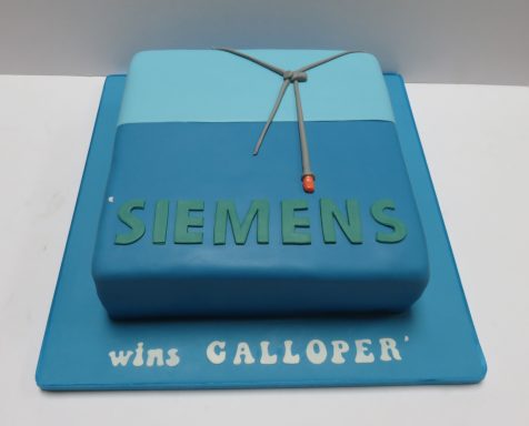 Siemens wind turbine