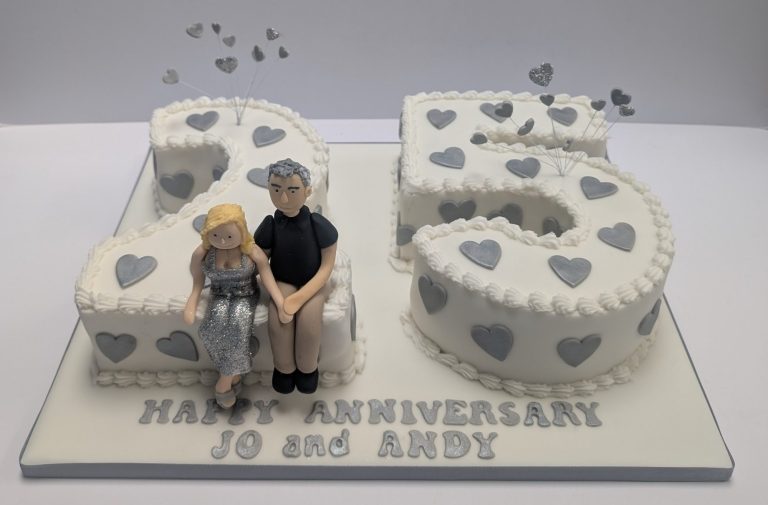 40 Cricket and Football cake