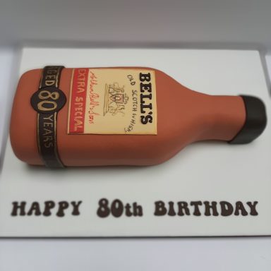 Whiskey bottle