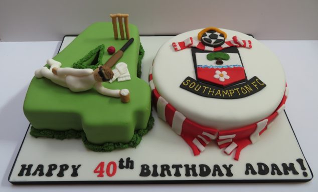 Football and Cricket