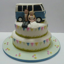 Wedding Cake - VW Camper van