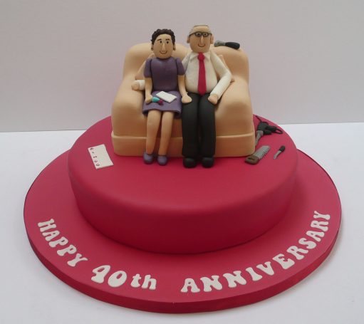40 Years on the couch