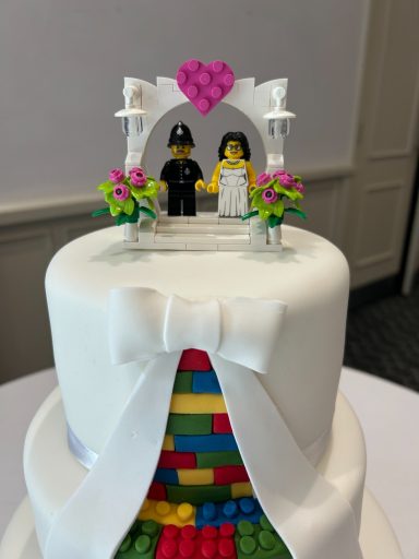 Lego Wedding Cake Lego Wedding Cake