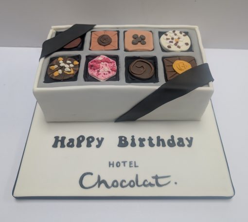 Hotel Chocolate cake